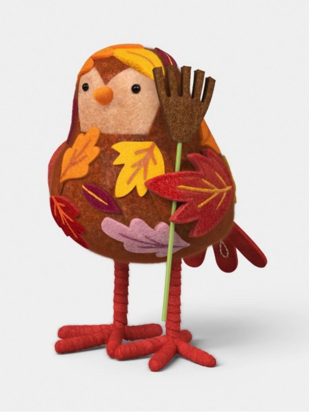 Target Featherly Friends Fall Bird ‘Rake’ Thanksgiving Decor
